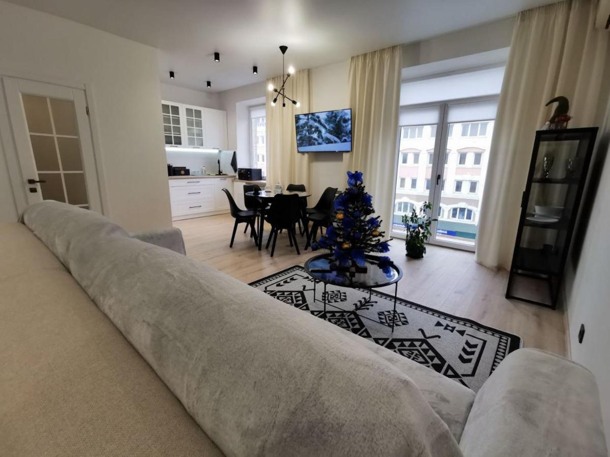 Soborna Apartment Rivne Bagian luar foto